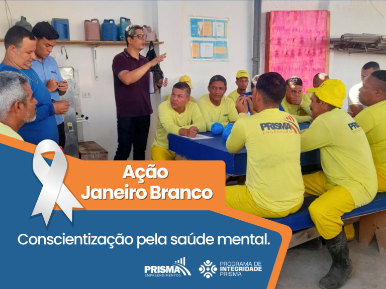 Janeiro Branco e a conscientização pela saúde mental