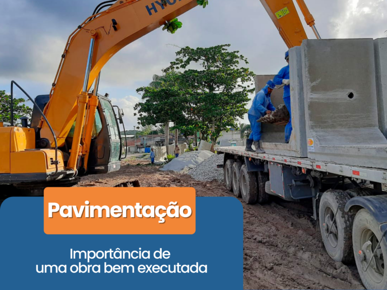 Pavimentação: a importância de uma obra bem executada